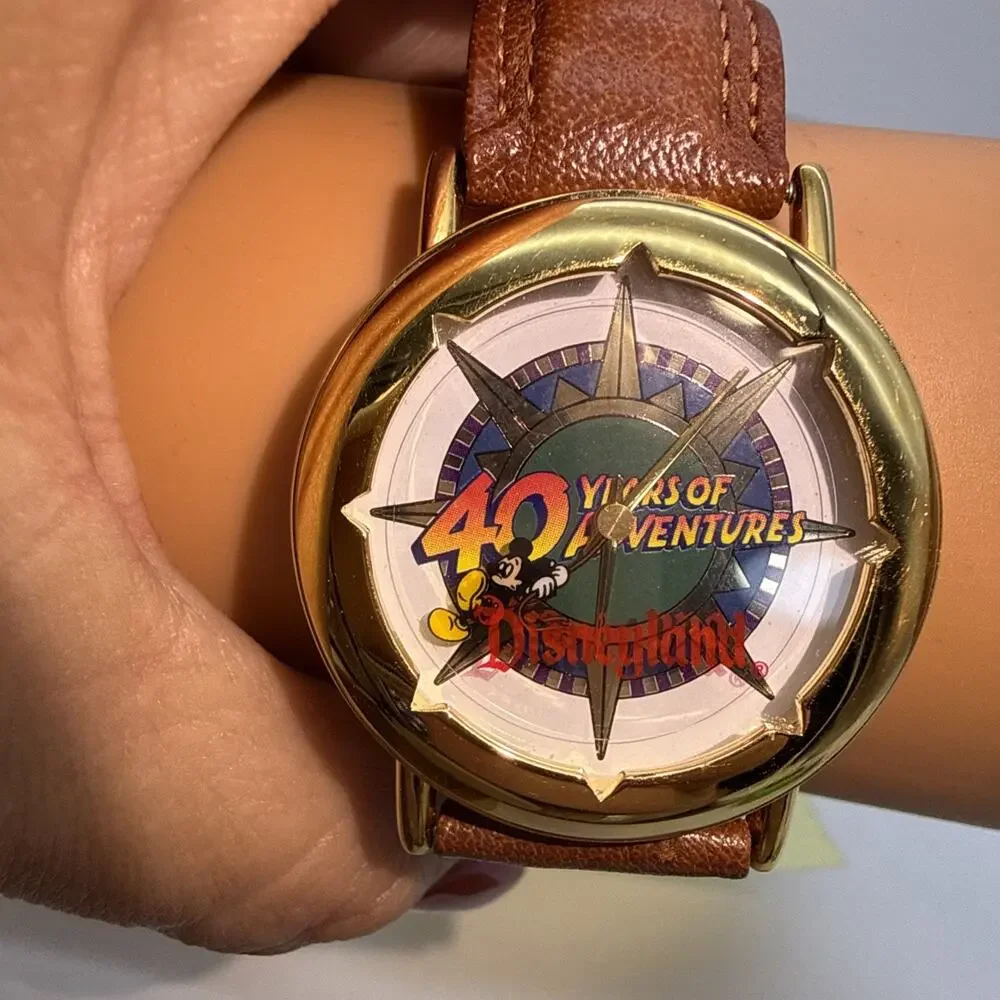 DisneyLand 40 Years of Adventure TEAM Pride Watch Rare #1835 0f 5000 Works Video